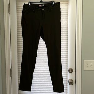 YMI dark olive skinny jeans size 2X